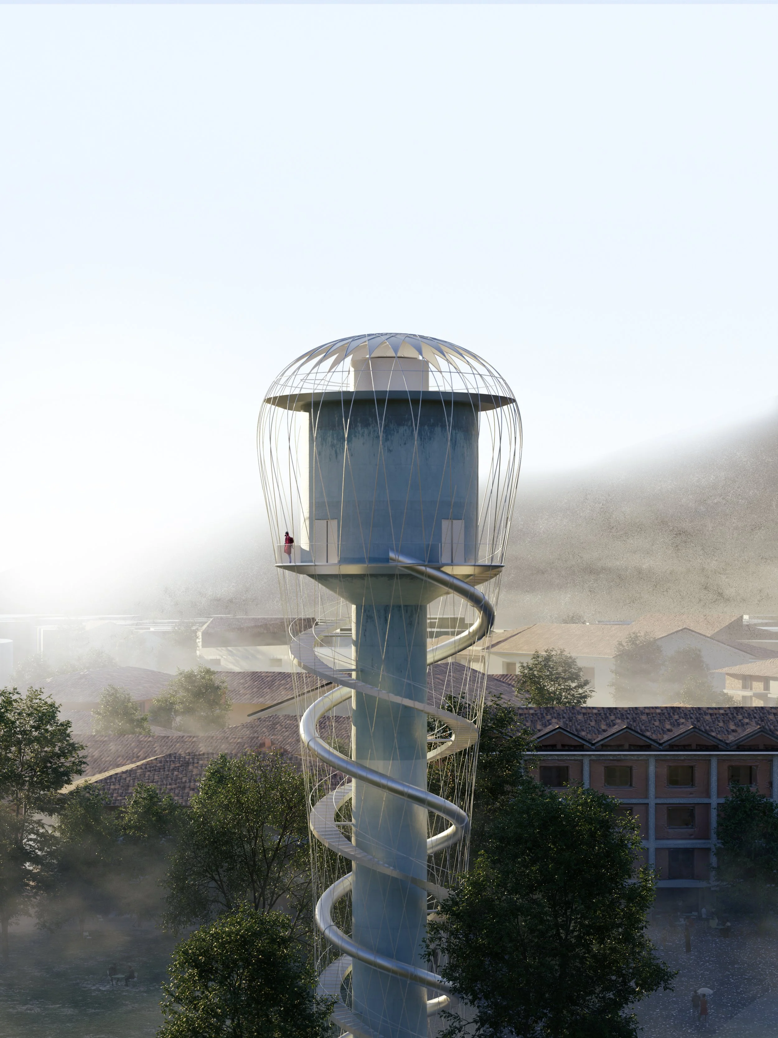 Water Tower - Gardone Val Trompia