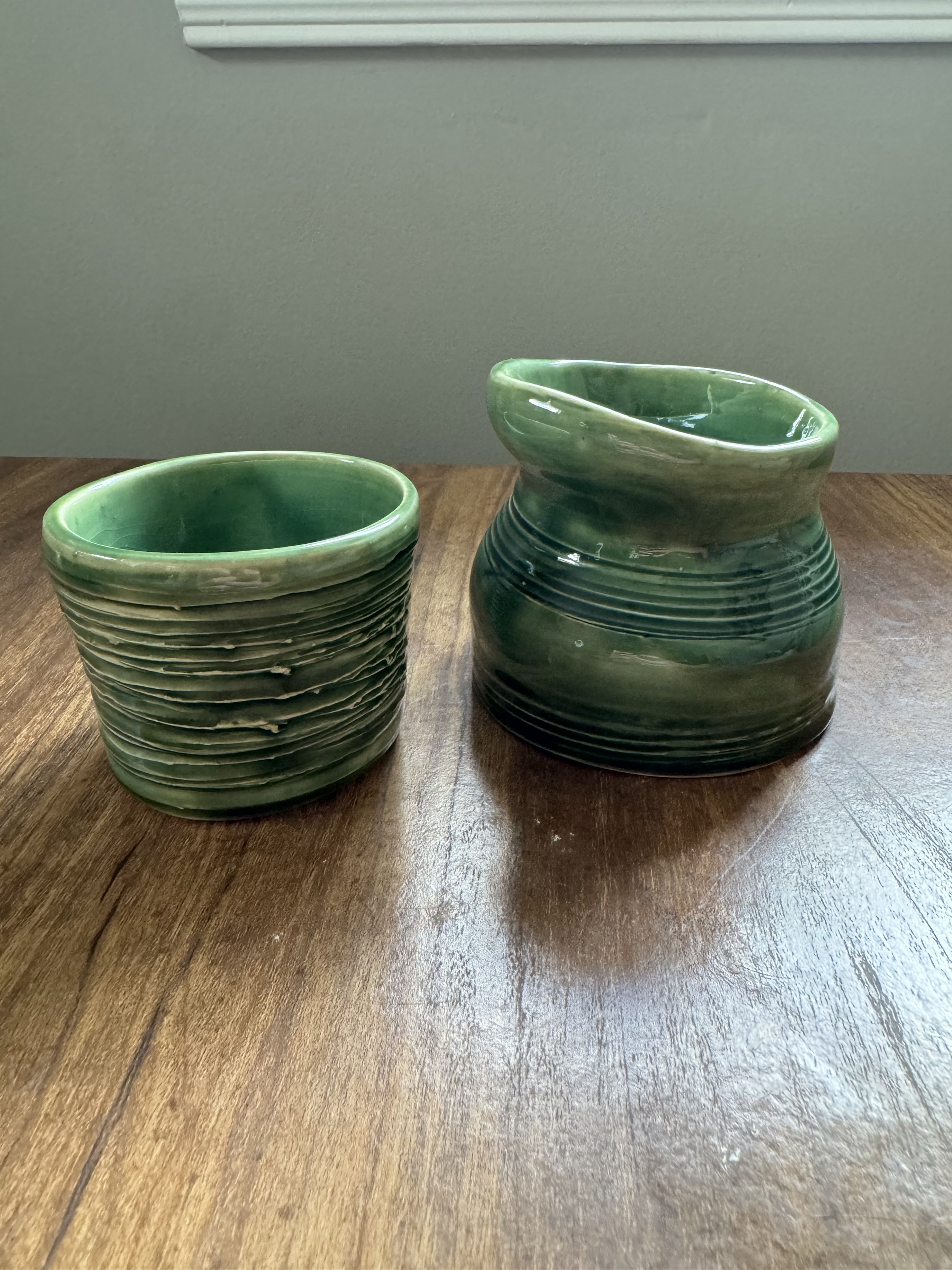 Pourer and Cup Set