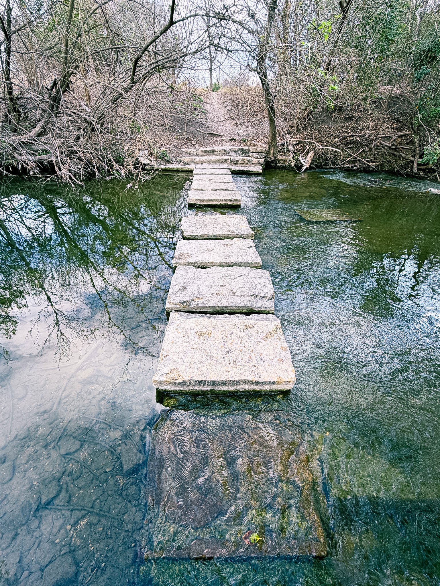 walking path Pflugerville Texas