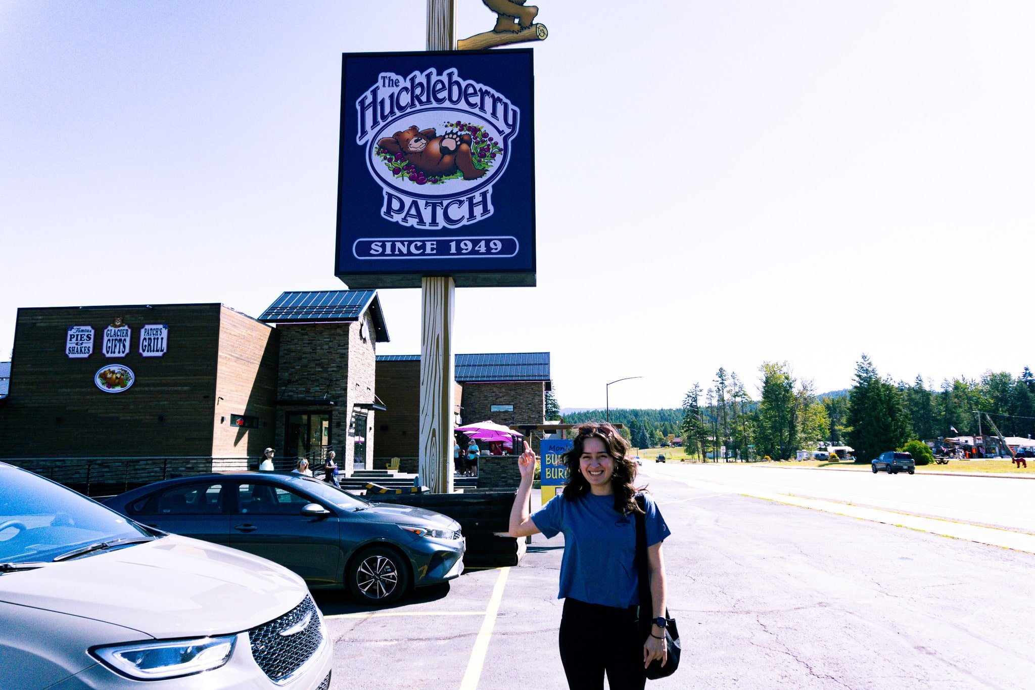 Huckleberry Patch Montana