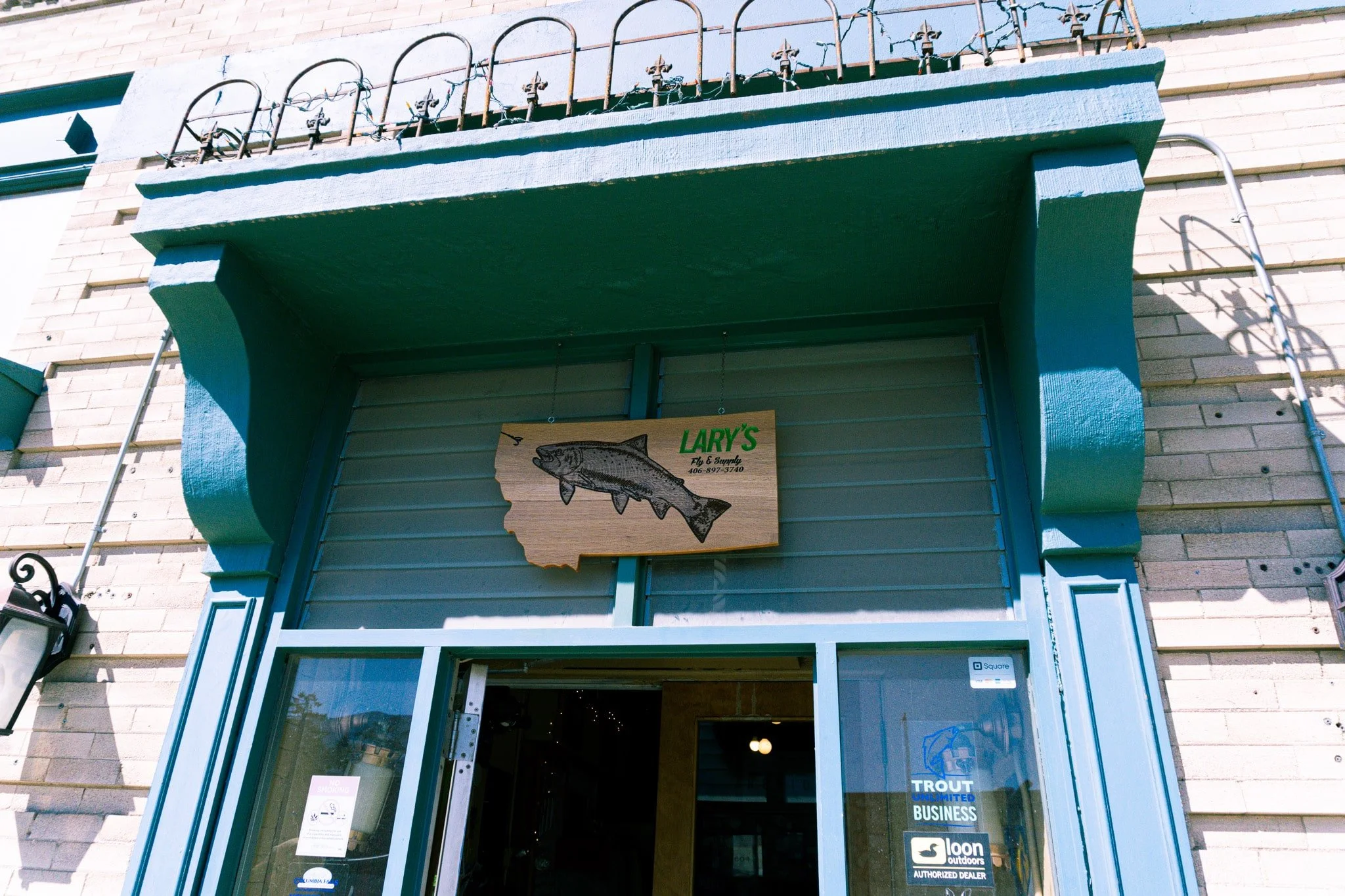 Fishing in Glacier National Park