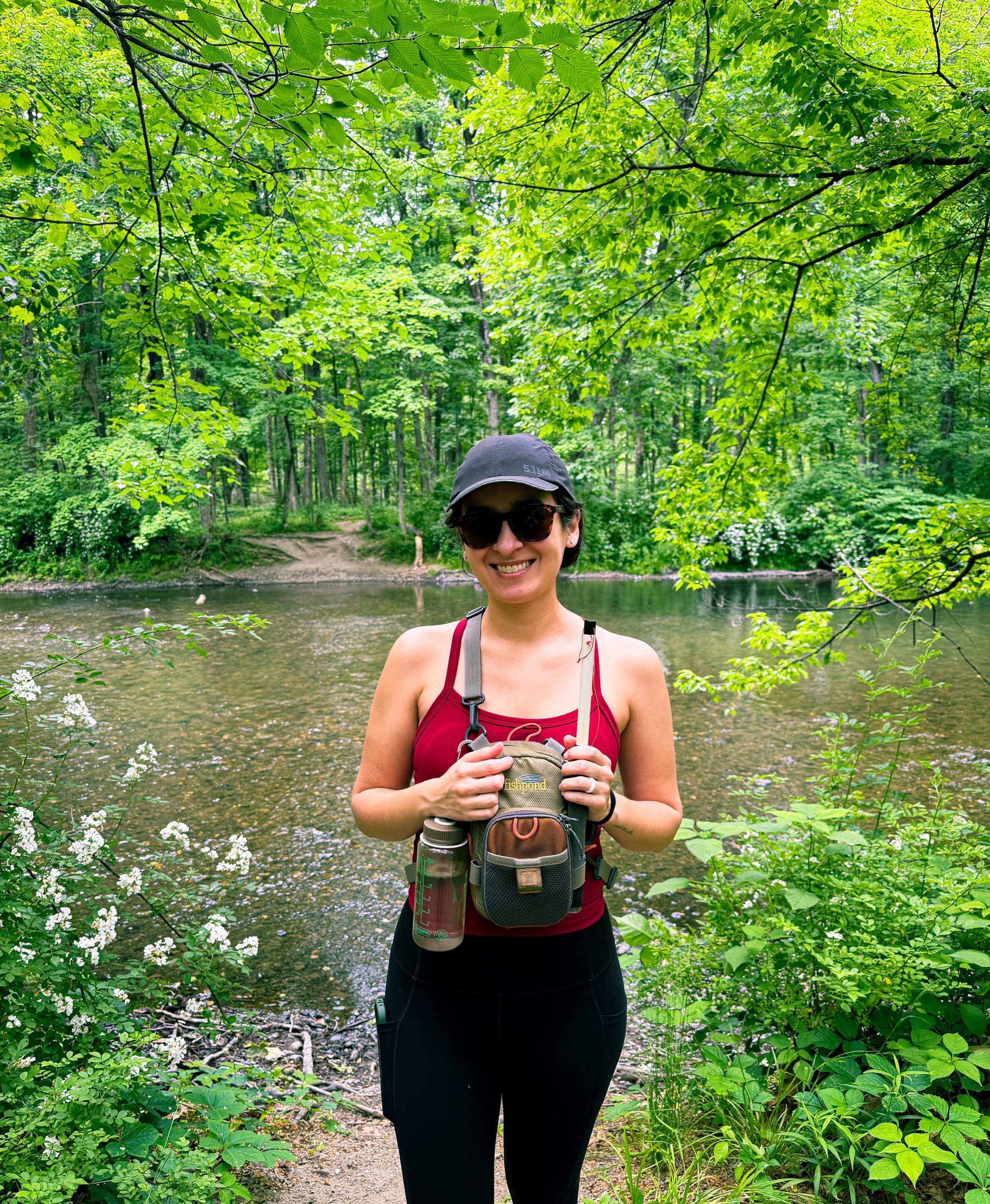And here we are at another creek.

I need a guide for upstate NY because I never catch anything 😆

#upstatenewyork #flyfishing #poughkeepsie