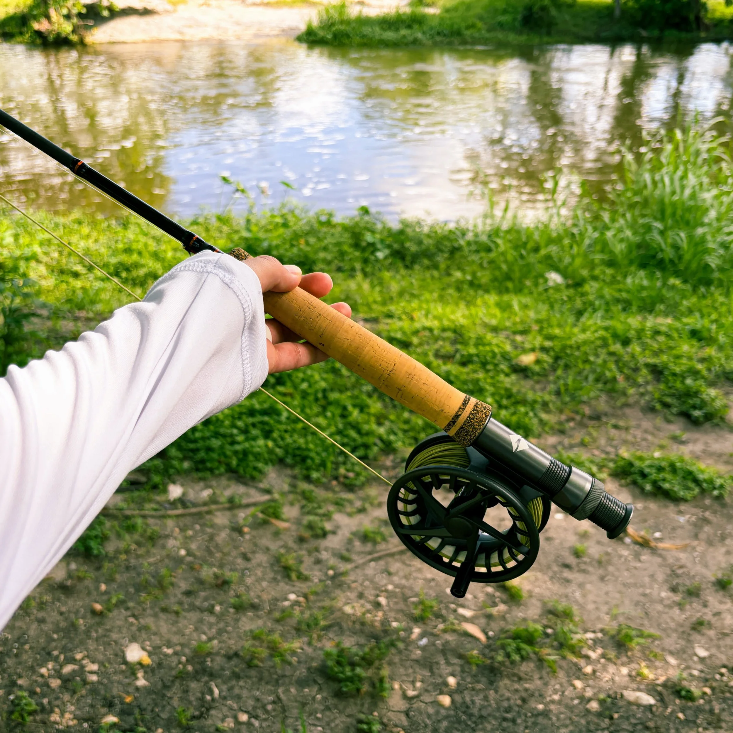 Mornings on the water ☀️

#flyfishing #roundrock #flyfish