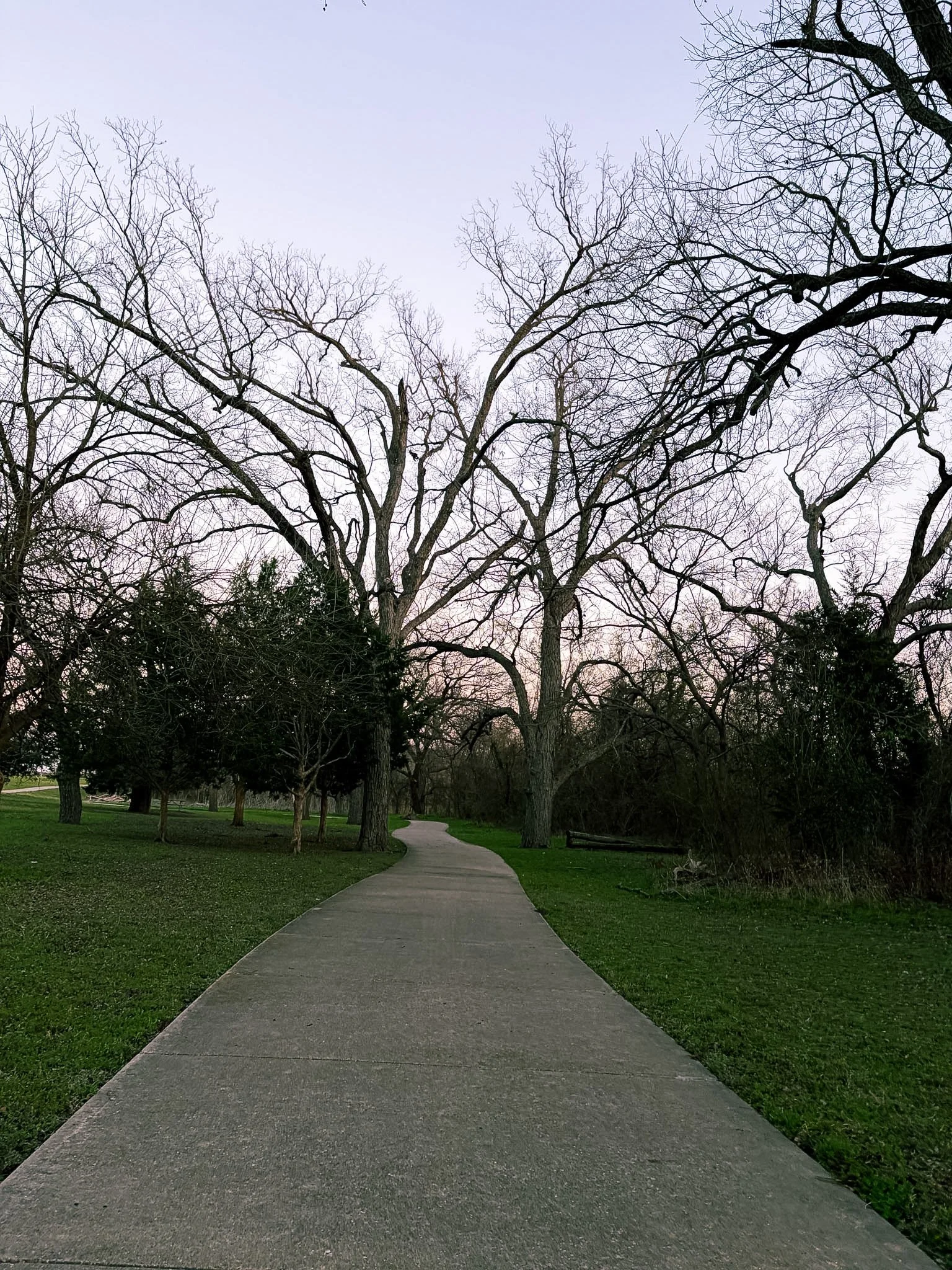 nature trail suburban Austin TX