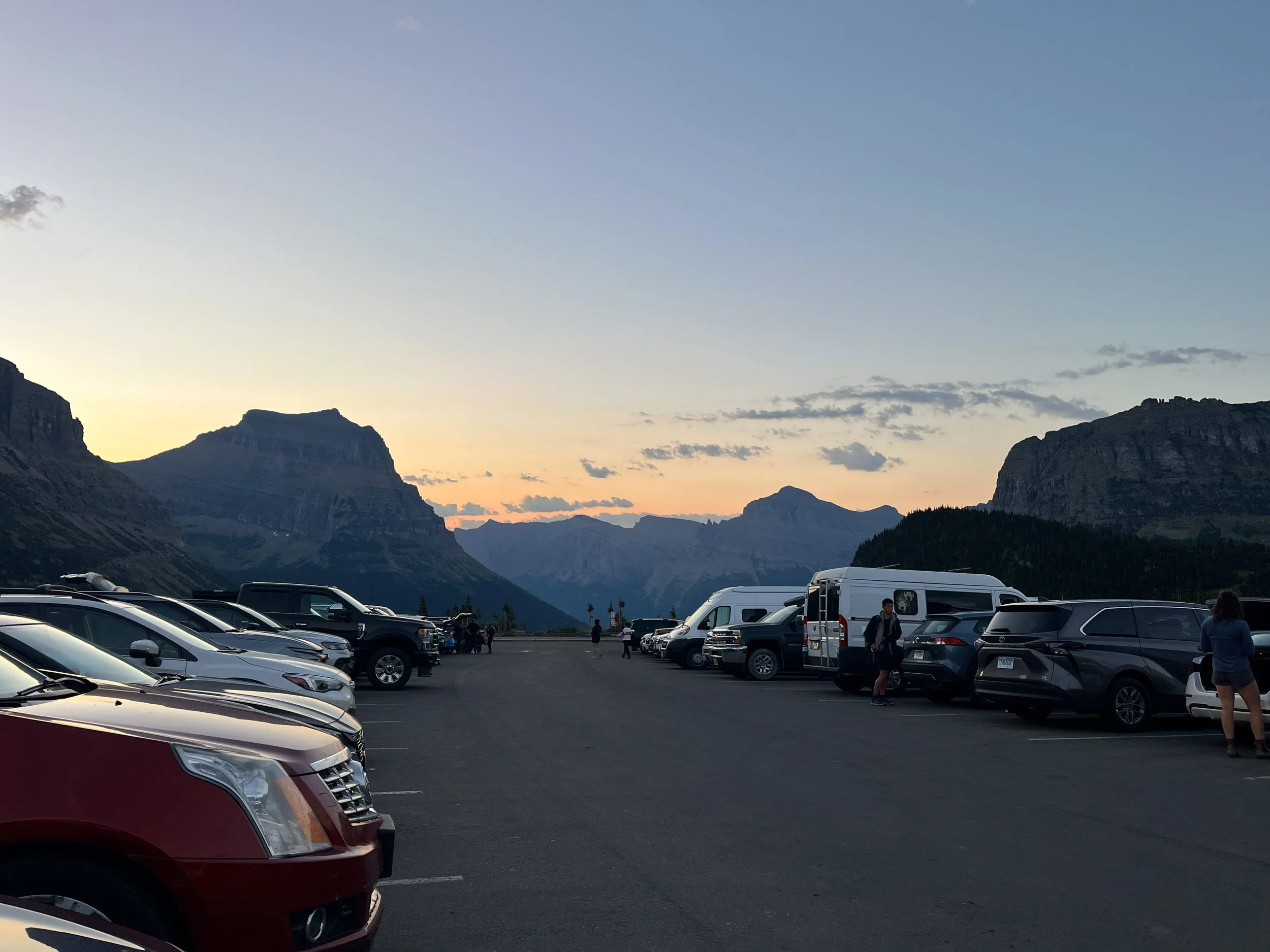 Glacier National Park itinerary