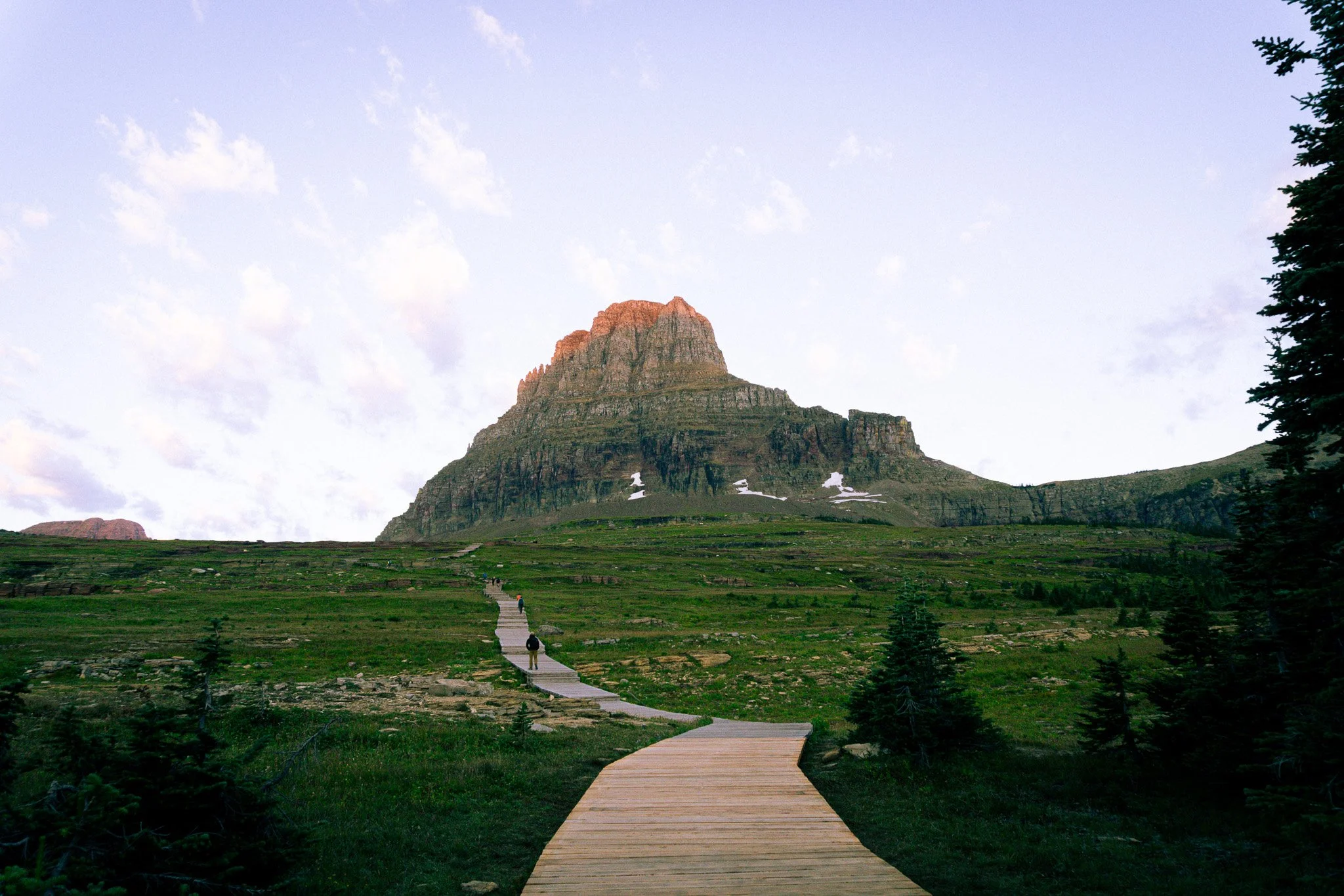Hidden Lake Trail Glacier National Park