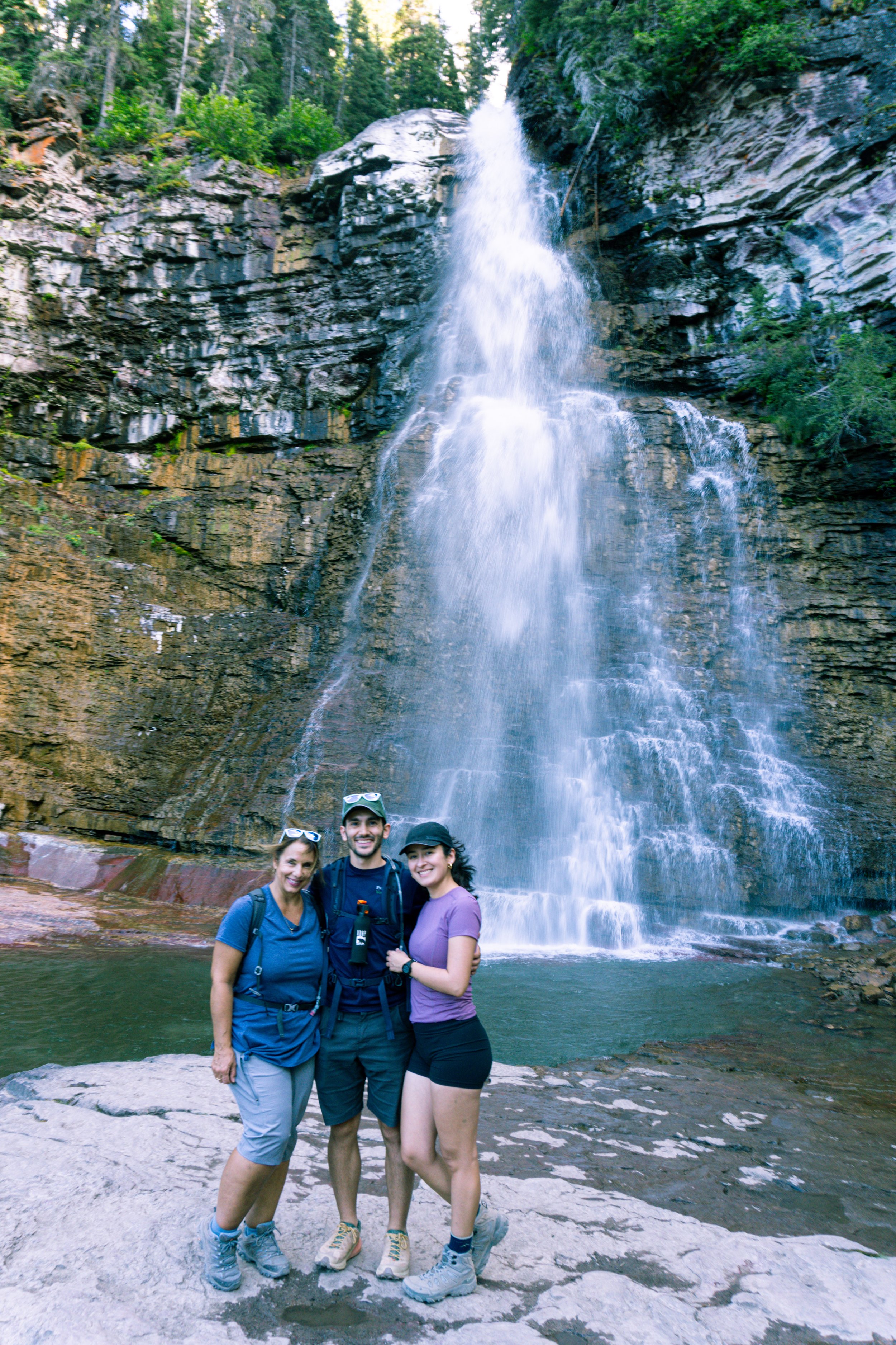 St. Mary to Virginia Falls hike