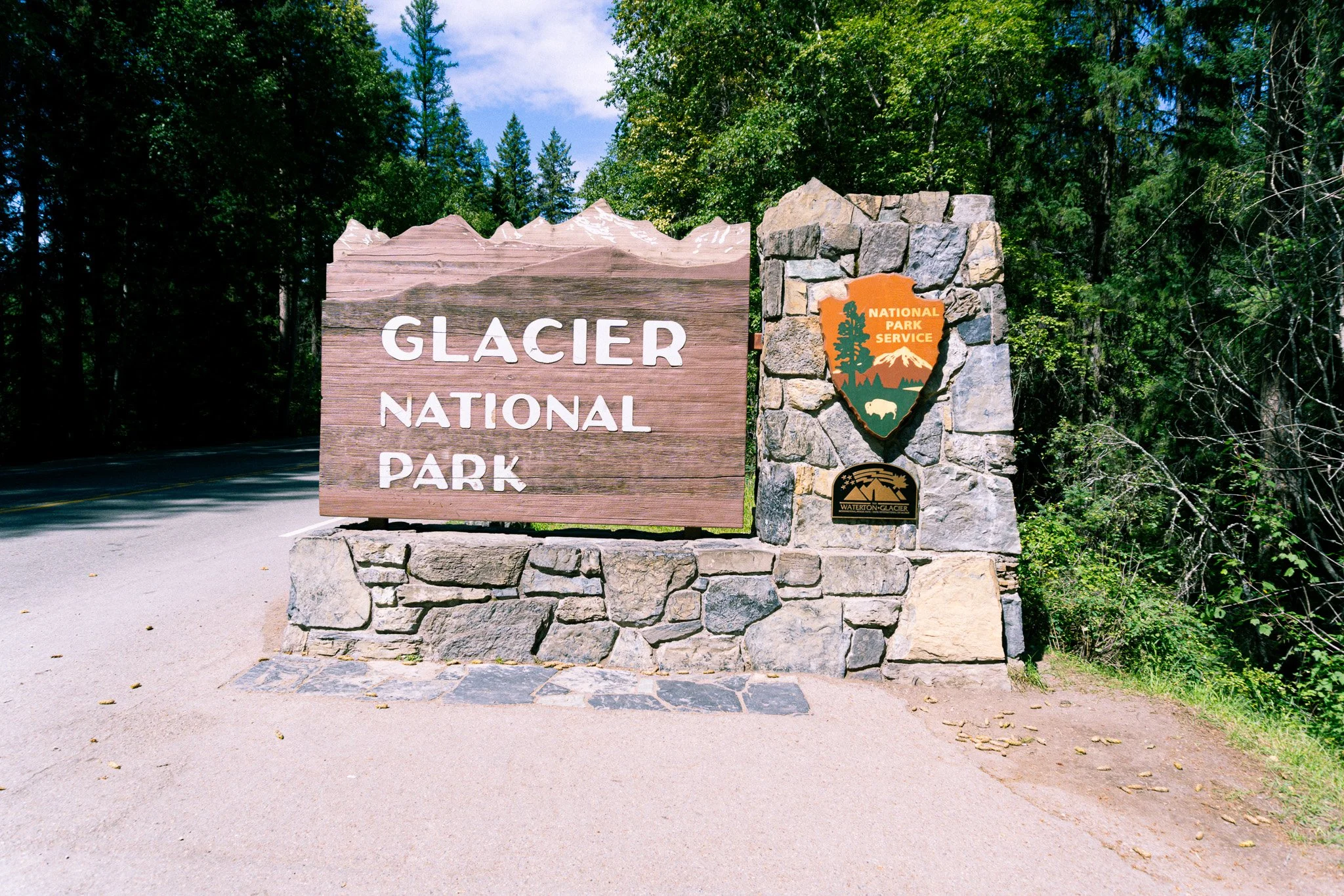 Glacier National Park itinerary