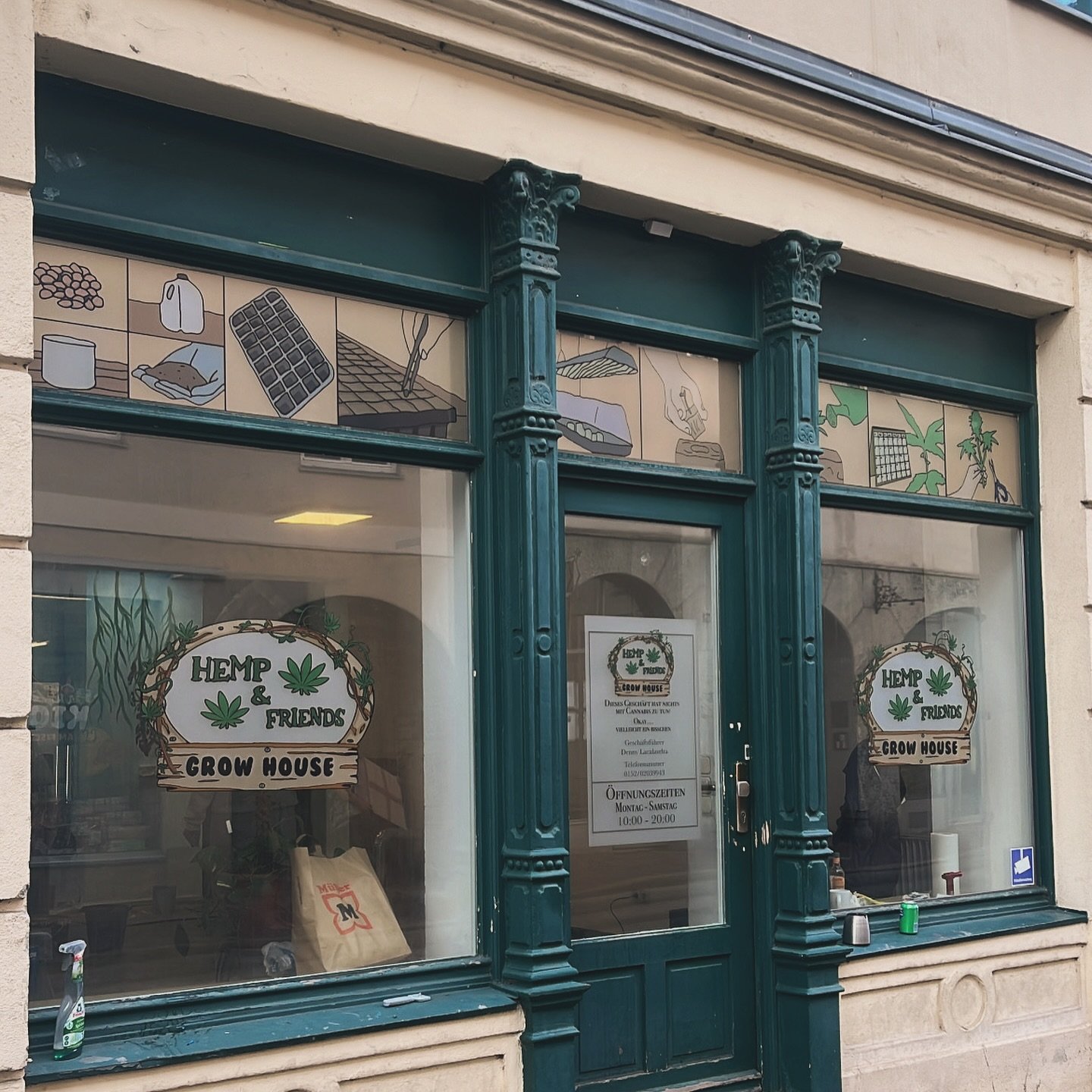 FLASHBACK FROM THE @hemp.and.friends ,,Growhouse&ldquo; DESIGN/PRINTING PROJECT