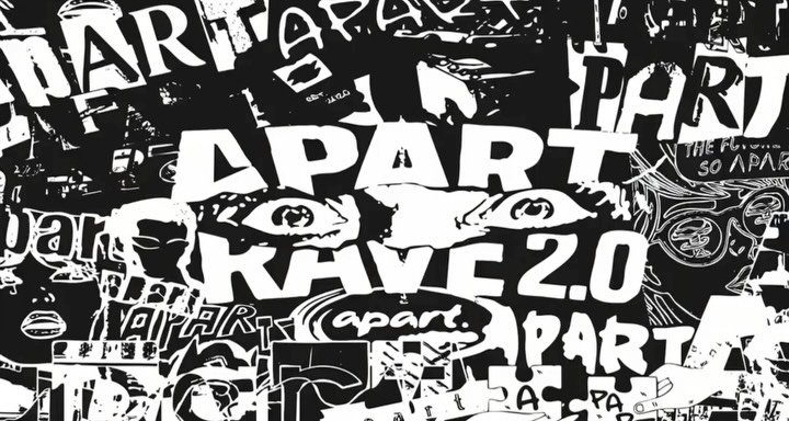 150MINIMUM - apartRave2.0
FULL SET
Camera Outtakes/Visual Cover

FULL VIDEO ON YOUTUBE 
LINK IN BIO