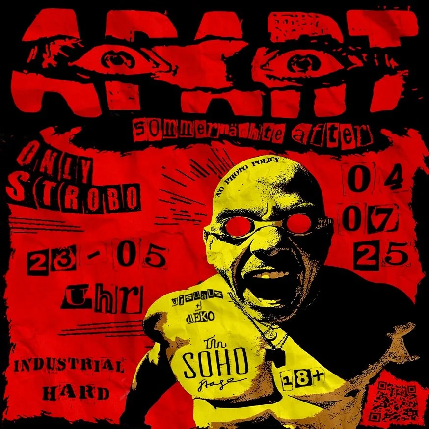 apart rave 2.0 &mdash; sommern&auml;chte after this year at sohostage.
ONLY STROBO/NO PHOTOS
lineup and more infos coming soon
Tickets:
* VVK 10 &euro; may 
* REGULAR 15 &euro; june 
* door tickets not guaranteed, 120 limited tickets

Links for Ticke