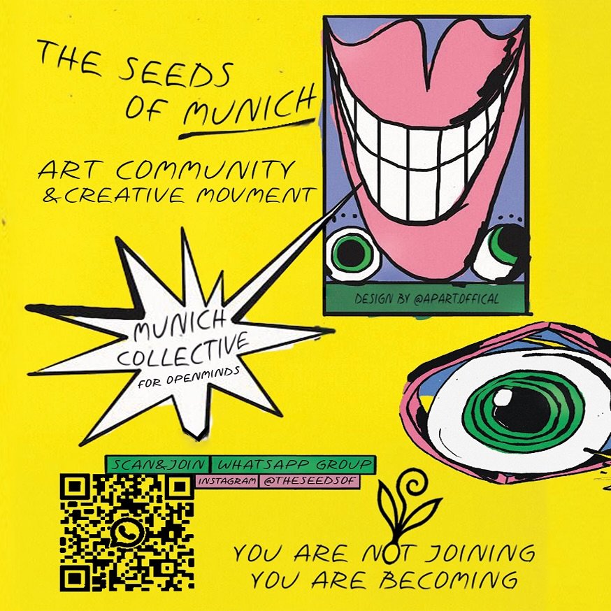 poster design for @theseedsof