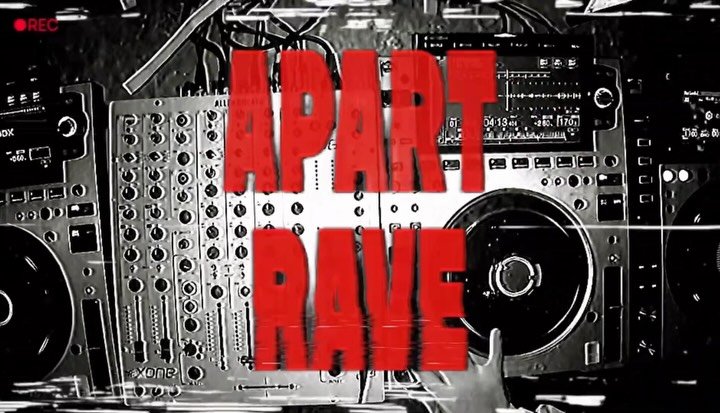 150MINIMUM - apartRave3.0

next sets coming soon

video&amp;edit
by apart