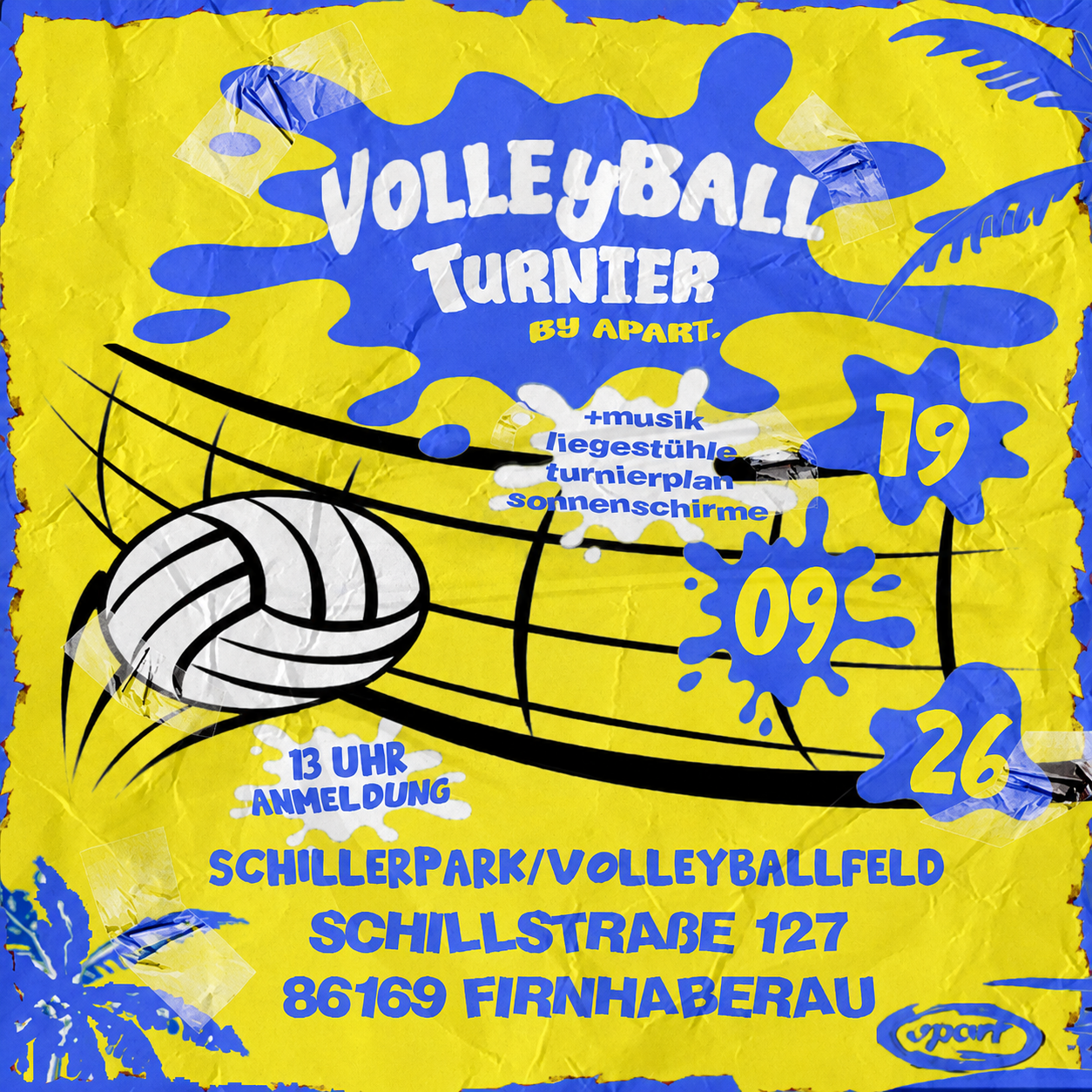 Volleyball Turnier
