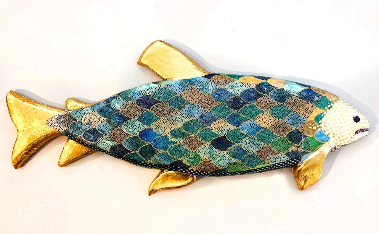 Polk-A-Dot and Blue $750 🔴