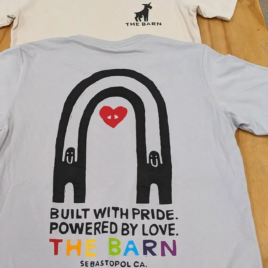 Built With Pride, Powered By Love. 

@edgarcaswell cooked us up something pretty special for this years Pride shirt. 

Thanks @farmfreshshirts for always supplying us with the best 100% organic cotton, made in USA shirts printed right here in Sebasto