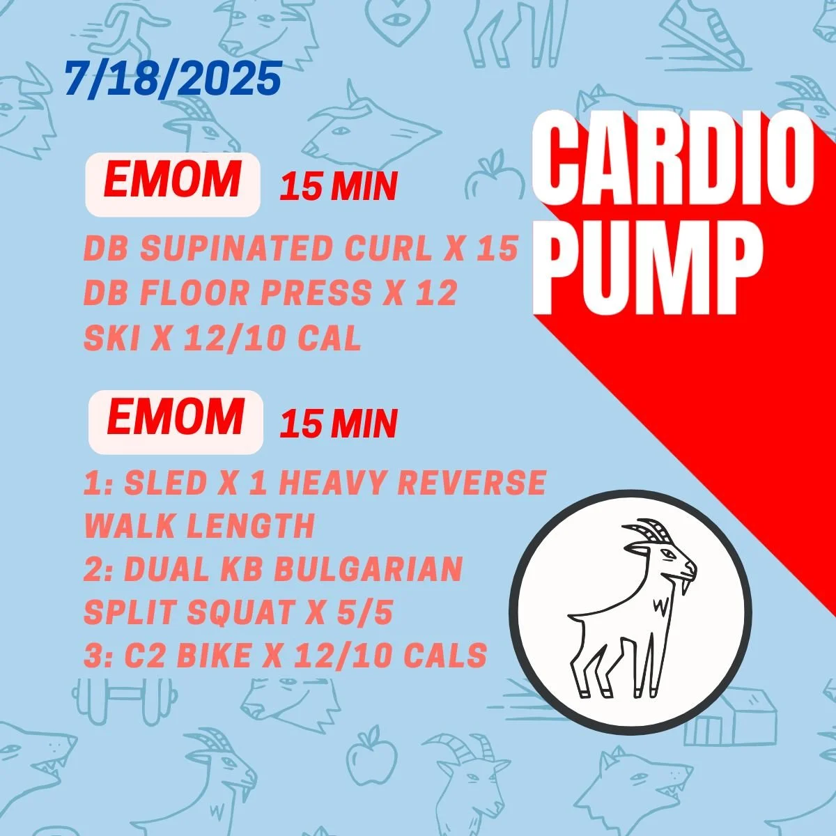 Friday's  cardi p 💪

 #weeklyworkout #cardiopump #thebarnfitnesscollective #floorpress #sled #bulgariansplitsquats