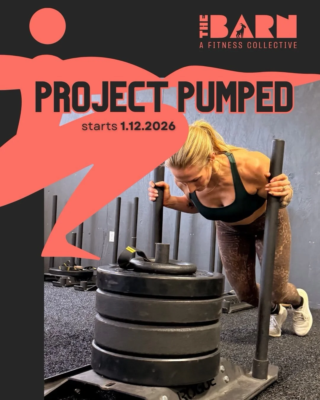 The new year is officially here, and if you&rsquo;re craving consistency, structure, and a little extra push, this is your moment to jump in.

Project Pumped starts January 12, and this 8-week accountability reset is the blueprint that will give you 