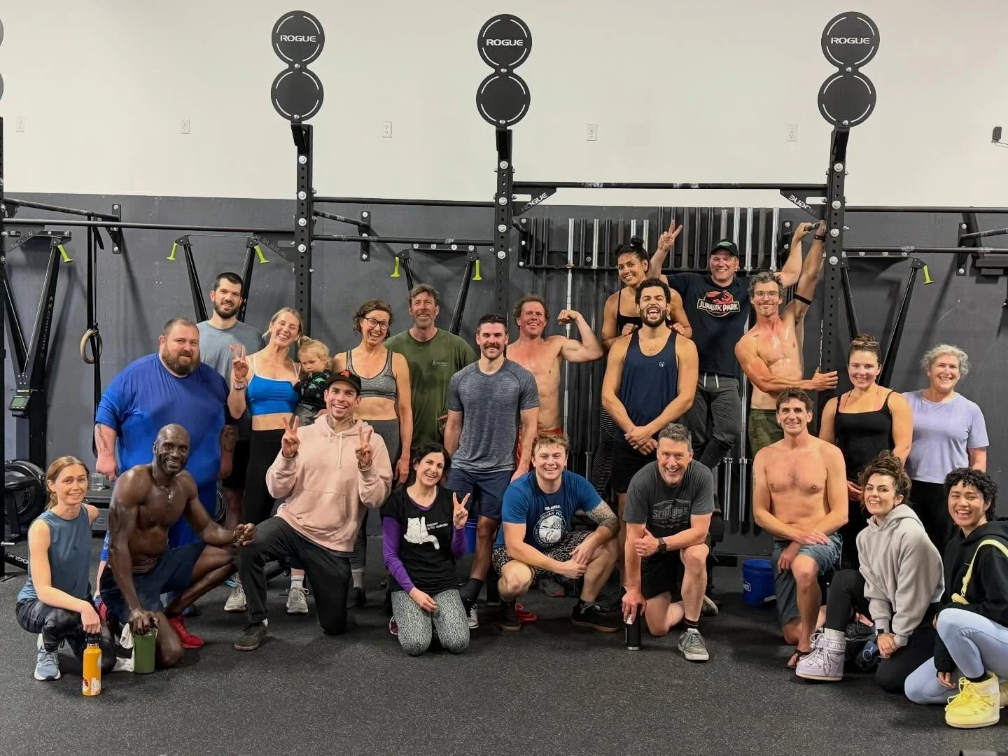 Coach Quinn&rsquo;s last class! We will miss you and wish you all the best on your adventures in Bend 💙