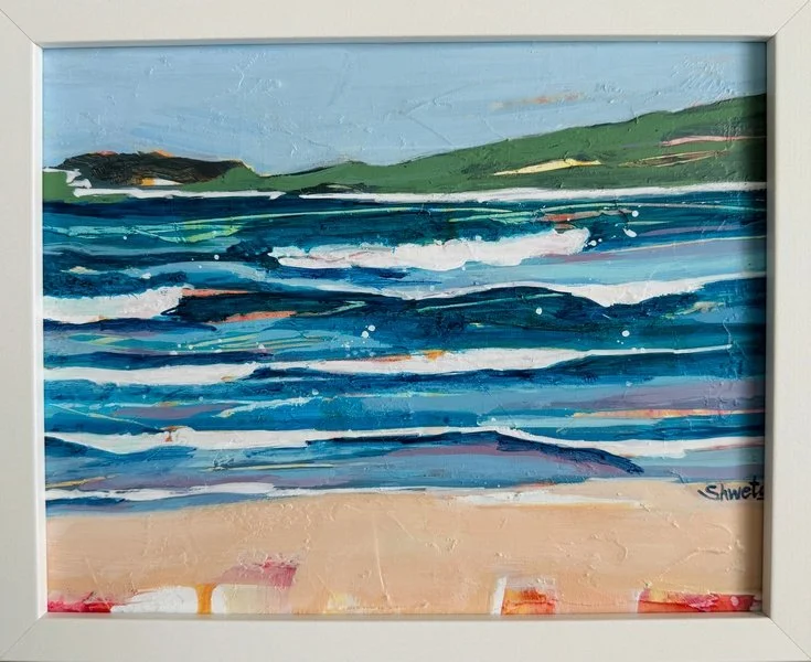 Oceanic Symphony 8"X10" 