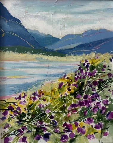 Still Yours - 8"X10" framed (Okanagan region, BC)
