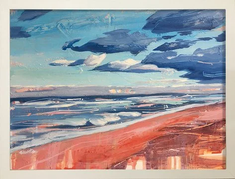 Bright & Breezy 12"X16"