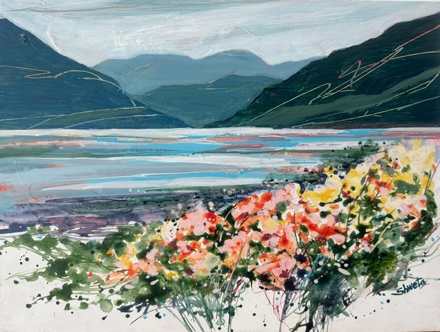 Nature's Quiet Rebellion - 12"X16" framed (Golden Ears, BC)