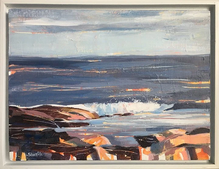 Finding Bliss 12"X16"