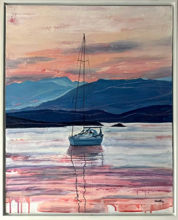 Drift & Dream 24"X30" (Howe Sound, BC)