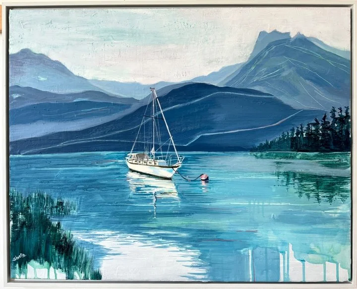 When the Hours Stand Still 24"X30"