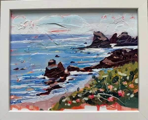 The Sea Remembers 8"X10" (Oregon Coast)