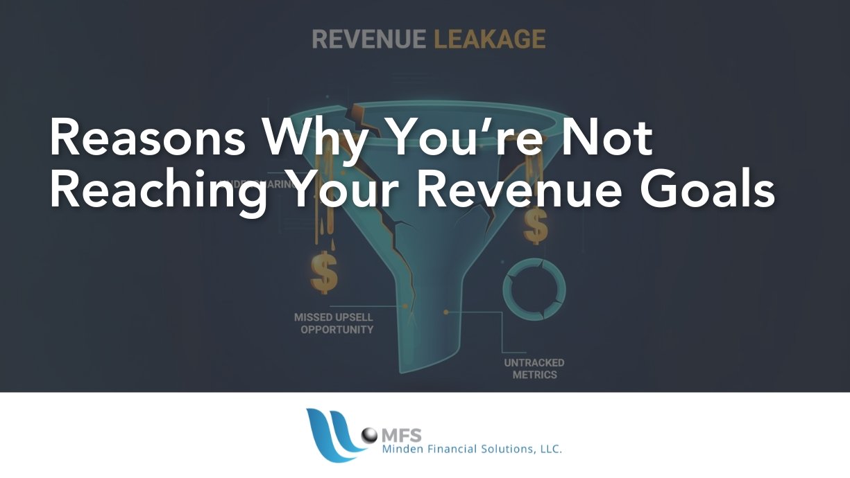 What’s the Real Reason You’re Not Reaching Your Revenue Goals?