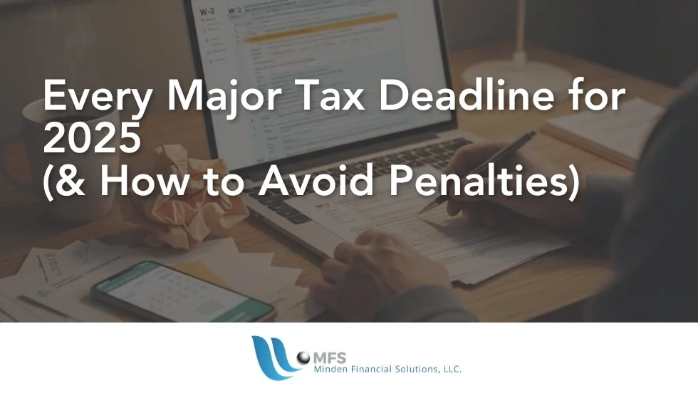 Mark Your Calendar: Every Major Tax Deadline for 2026 (and How to Avoid Penalties)