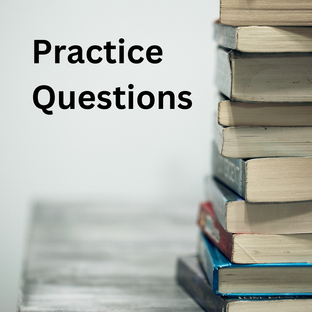 Practice Questions