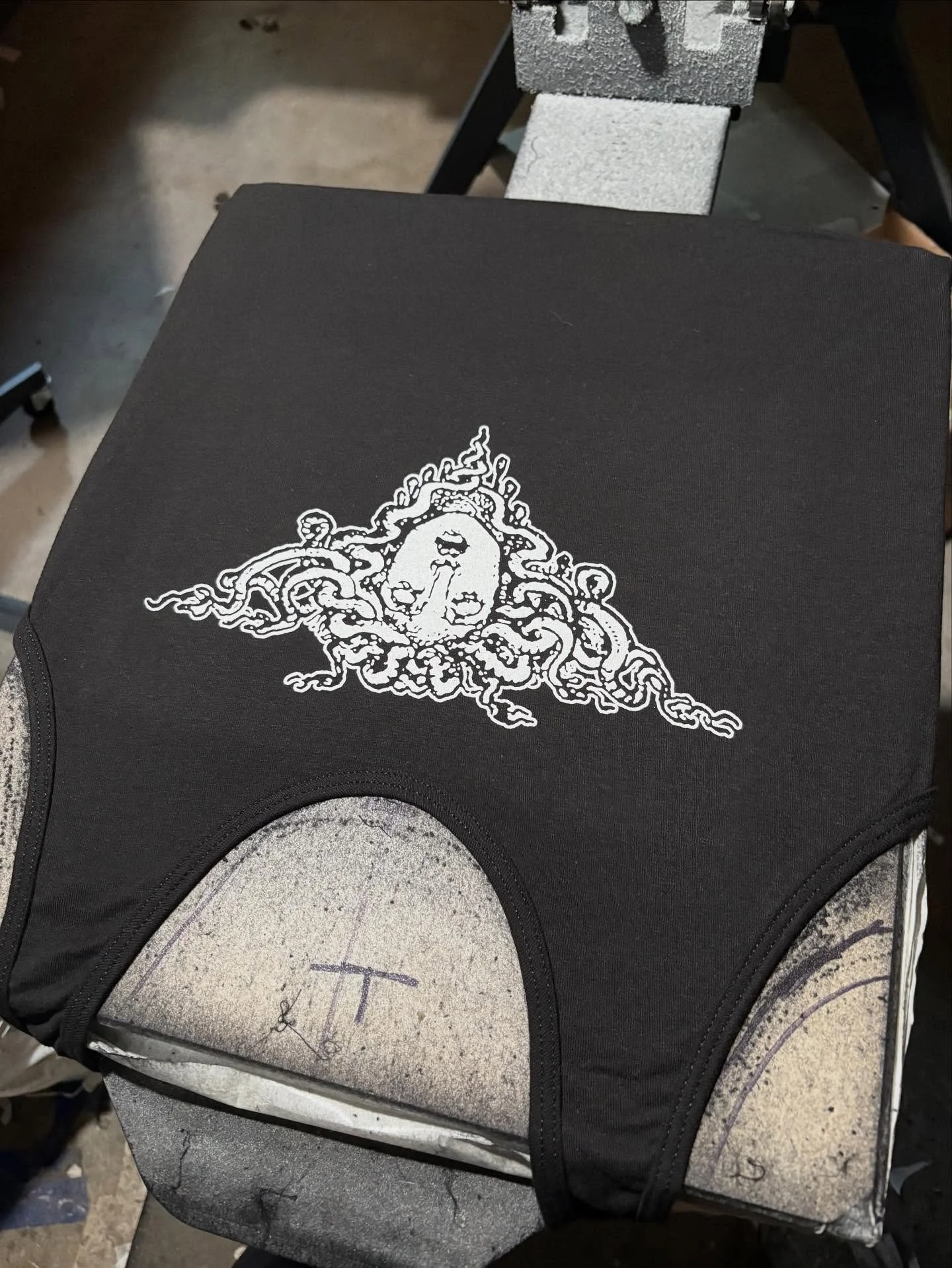 Medusa crop tanks for the Solstice Festival tomorrow @sistersoflilith!