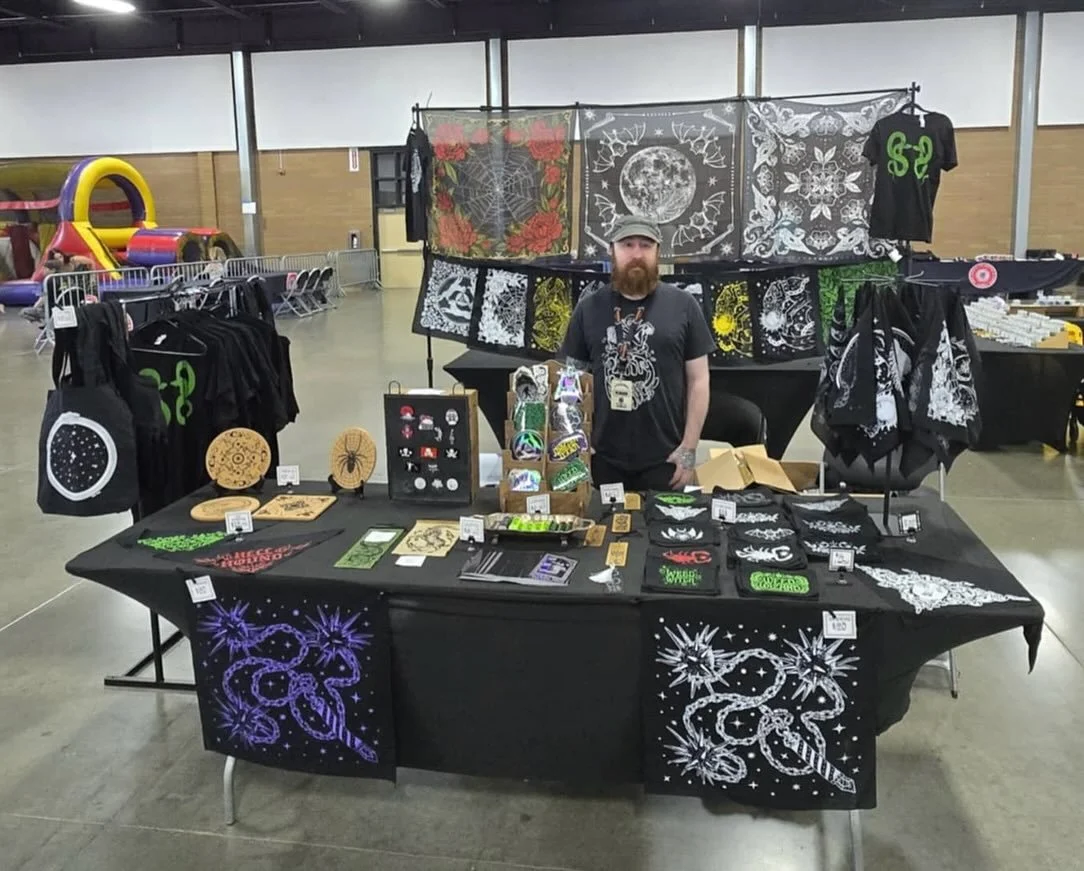 Double header this summer weekend! Simon is repping Primaeval Press at the @pacnwrs in Puyallup while I set up shop at Redmond&rsquo;s Derby Days. Whether you&rsquo;re in the north end or the south sound, come and see us! 
.
.
.
#pnw #summer #pnweven