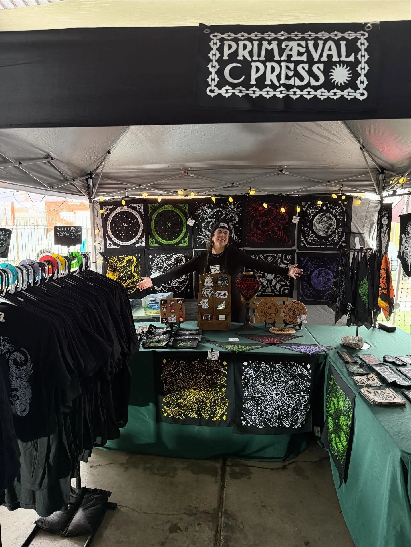 Out here at @blasphemeet this weekend in LA! Here til 10pm tonight and 2-9pm tomorrow ✨