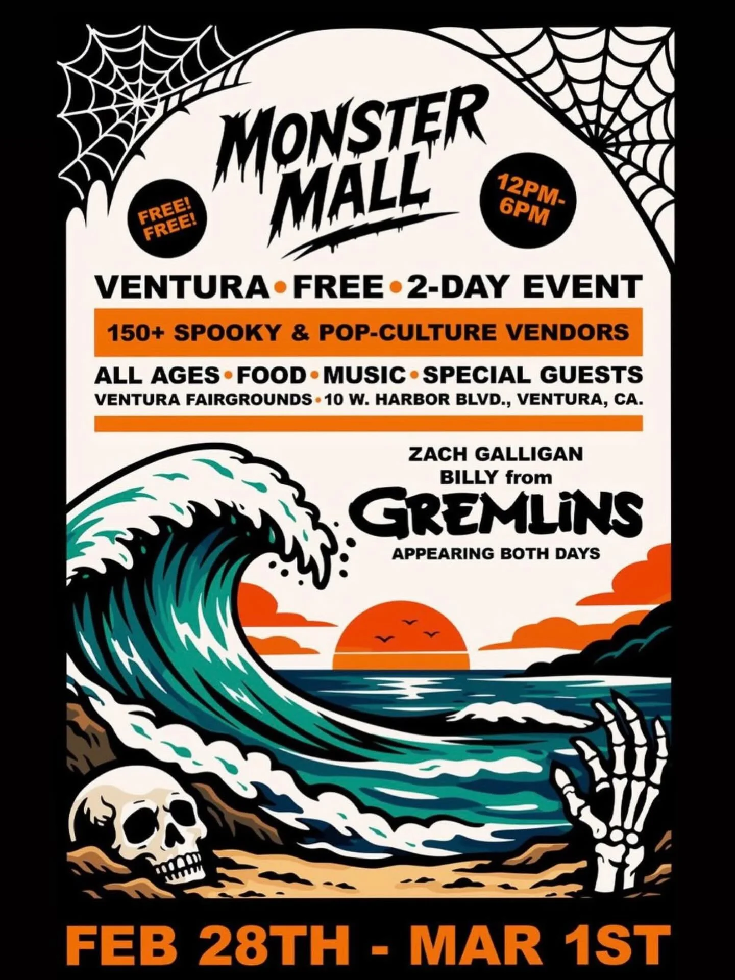 I&rsquo;ll be vending my first Ventura event with @shopmonstermall this weekend. Come see me and hang CA folks!