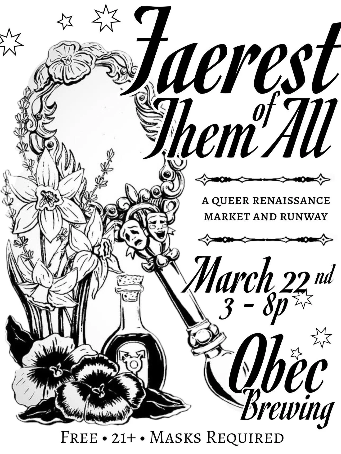 This weekend find me in Seattle @punkrockfleamarketseattle and @faefest.seattle ✨