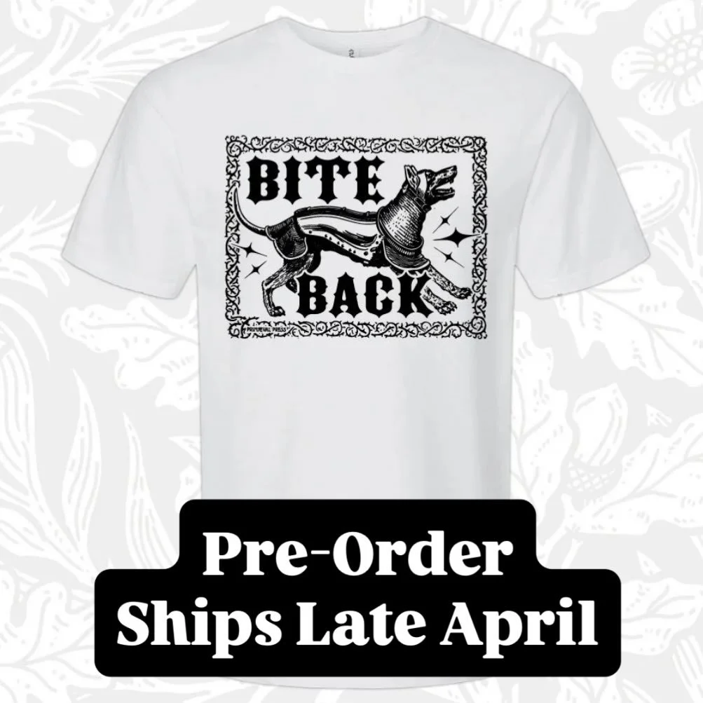 I&rsquo;ve received such a great response to this design, I have set up a pre-order for shirts. I will print these when I get back in my studio later this week and the pre-order will ship at the end of April 💥

Grab yours on my website, follow the l