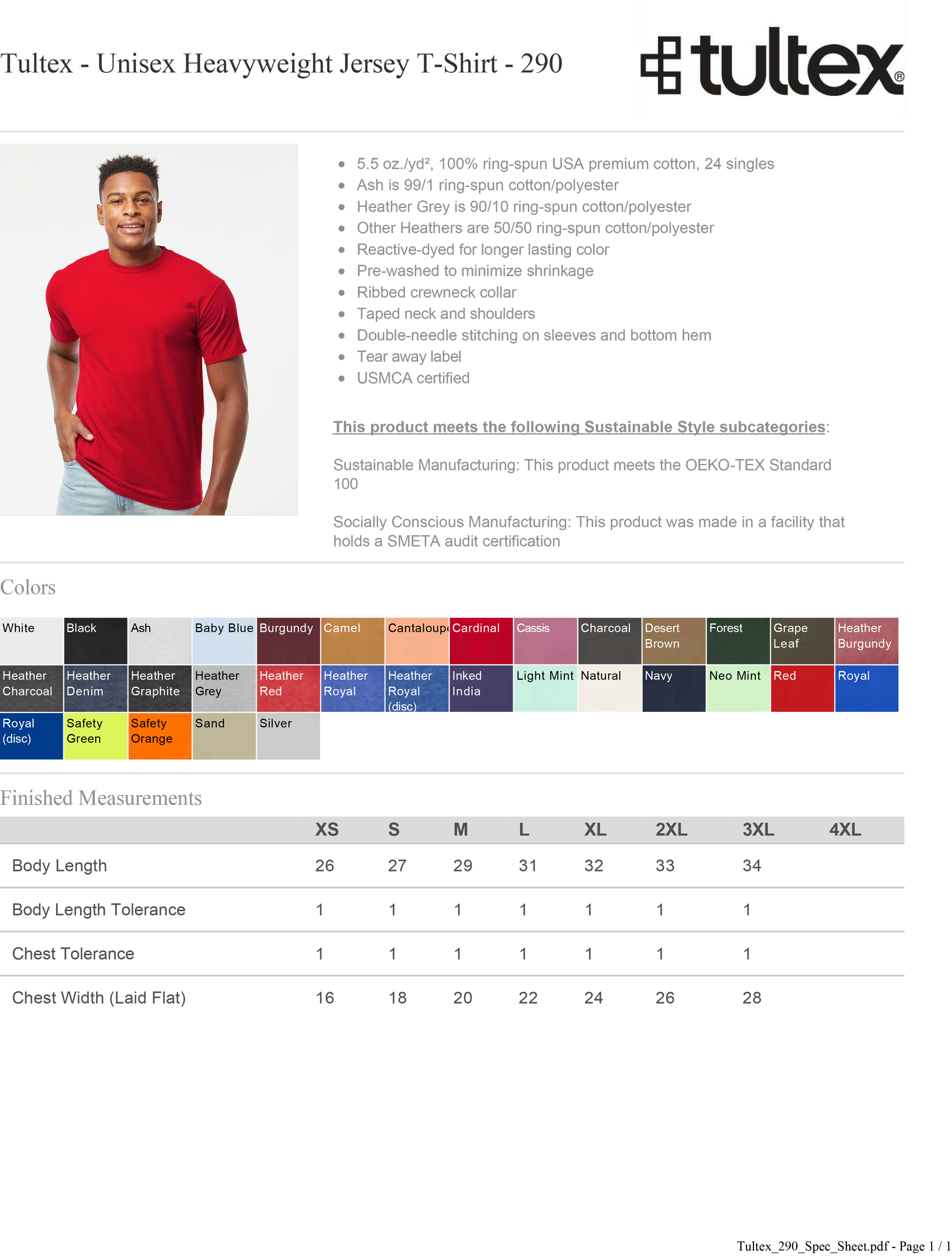 Tultex_290_Spec_Sheet.png (Copy) (Copy) (Copy)