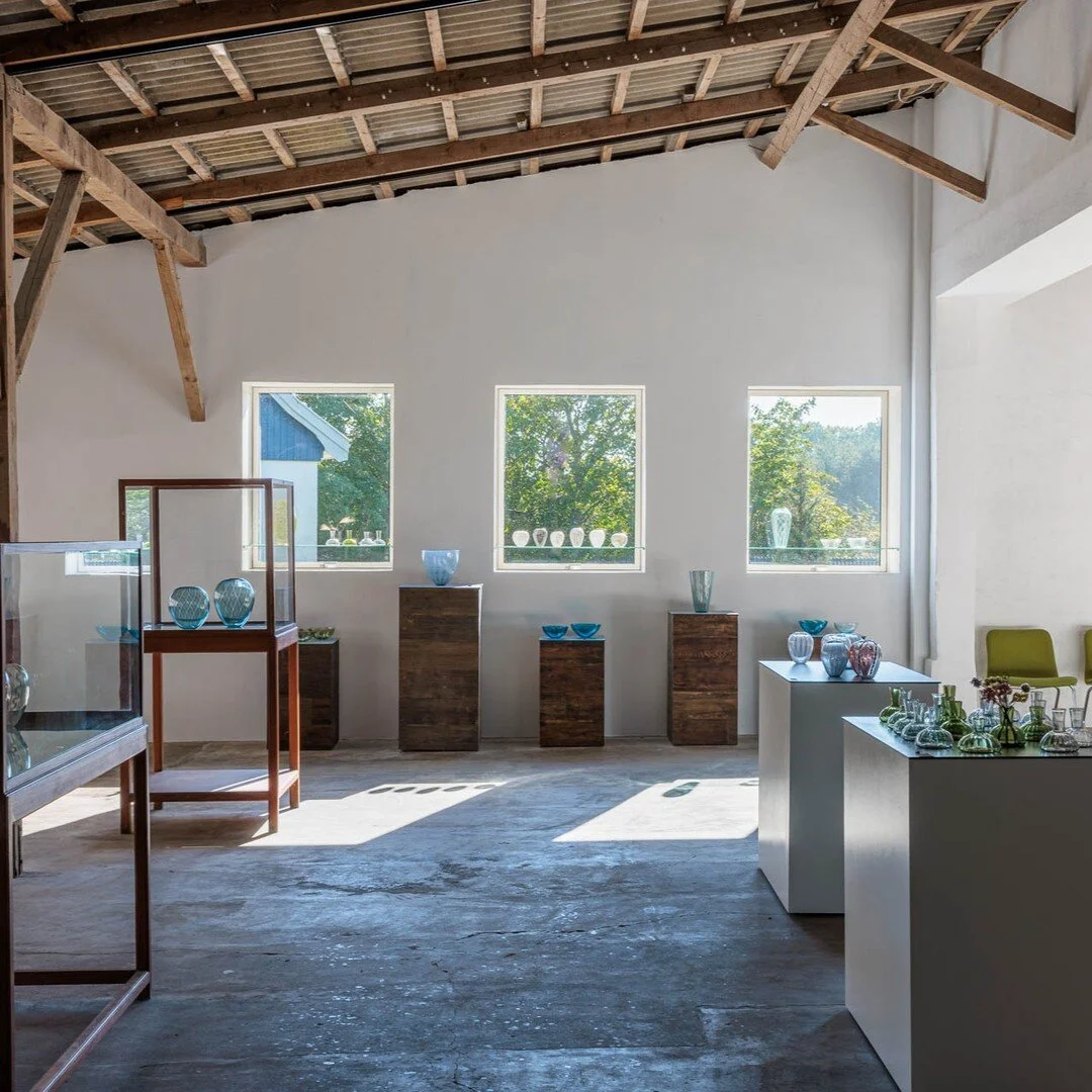 Glød Glas Studio Glaspusteri Bornholm, DK