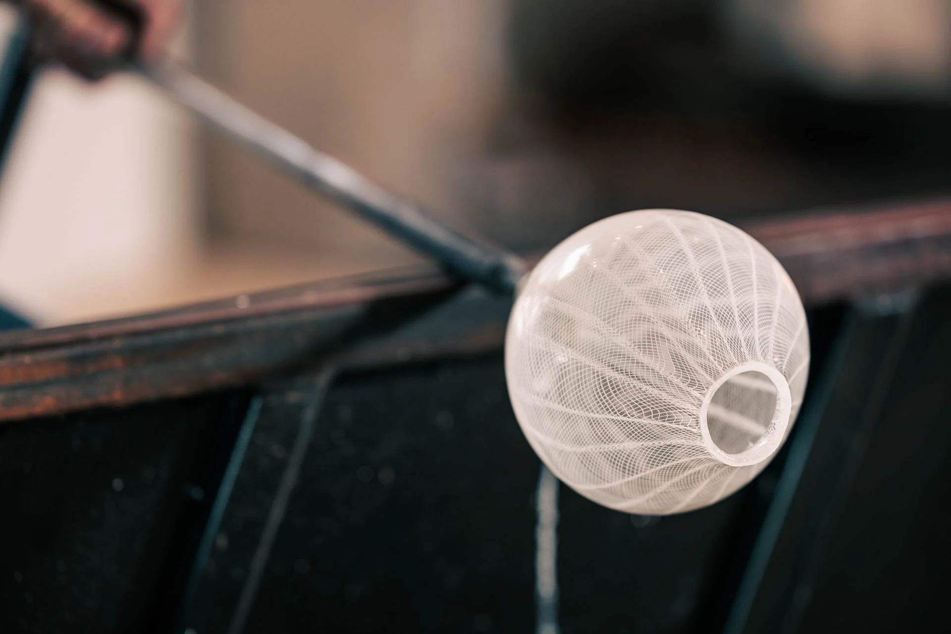 Glød Glas Studio Glaspusteri Bornholm, DK