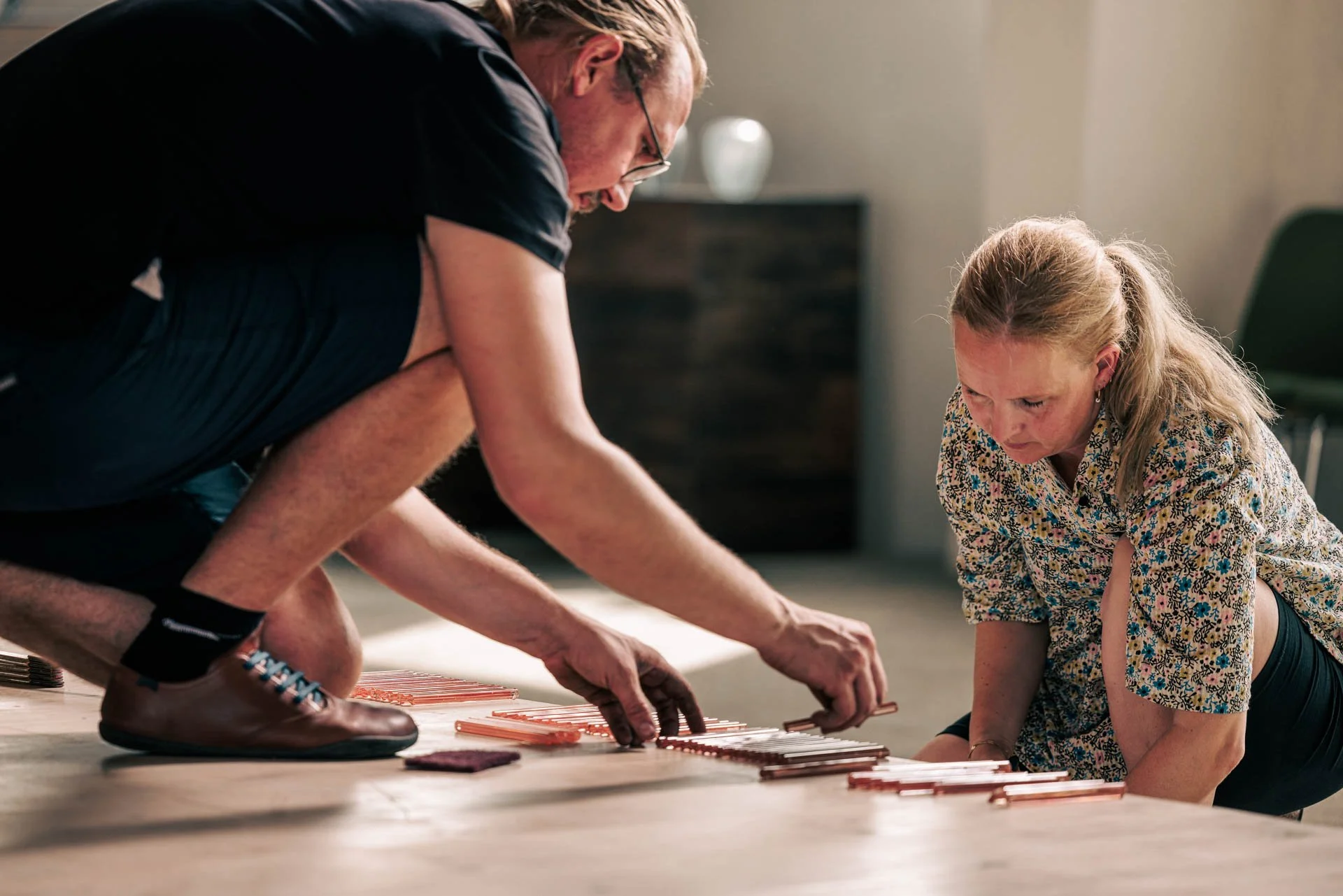 Om os — Glød Glas Studio Glaspusteri Bornholm, DK