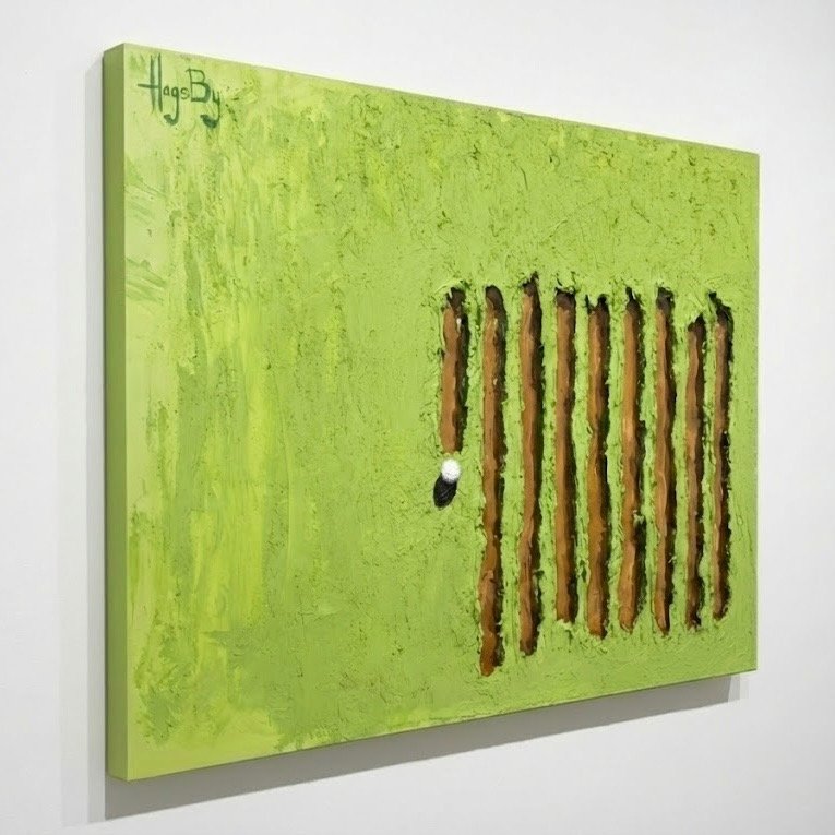 Range Session Print on Canvas