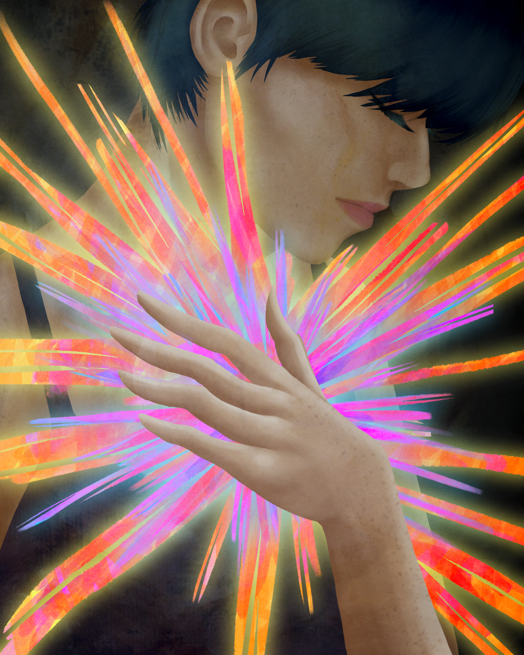      

 
     The Lies We Were Taught and the Selves We Are Becoming      From the moment we enter the world, we begin learning lessons long before we understand language. We learn them through the way we are looked at, the way affection is given or 