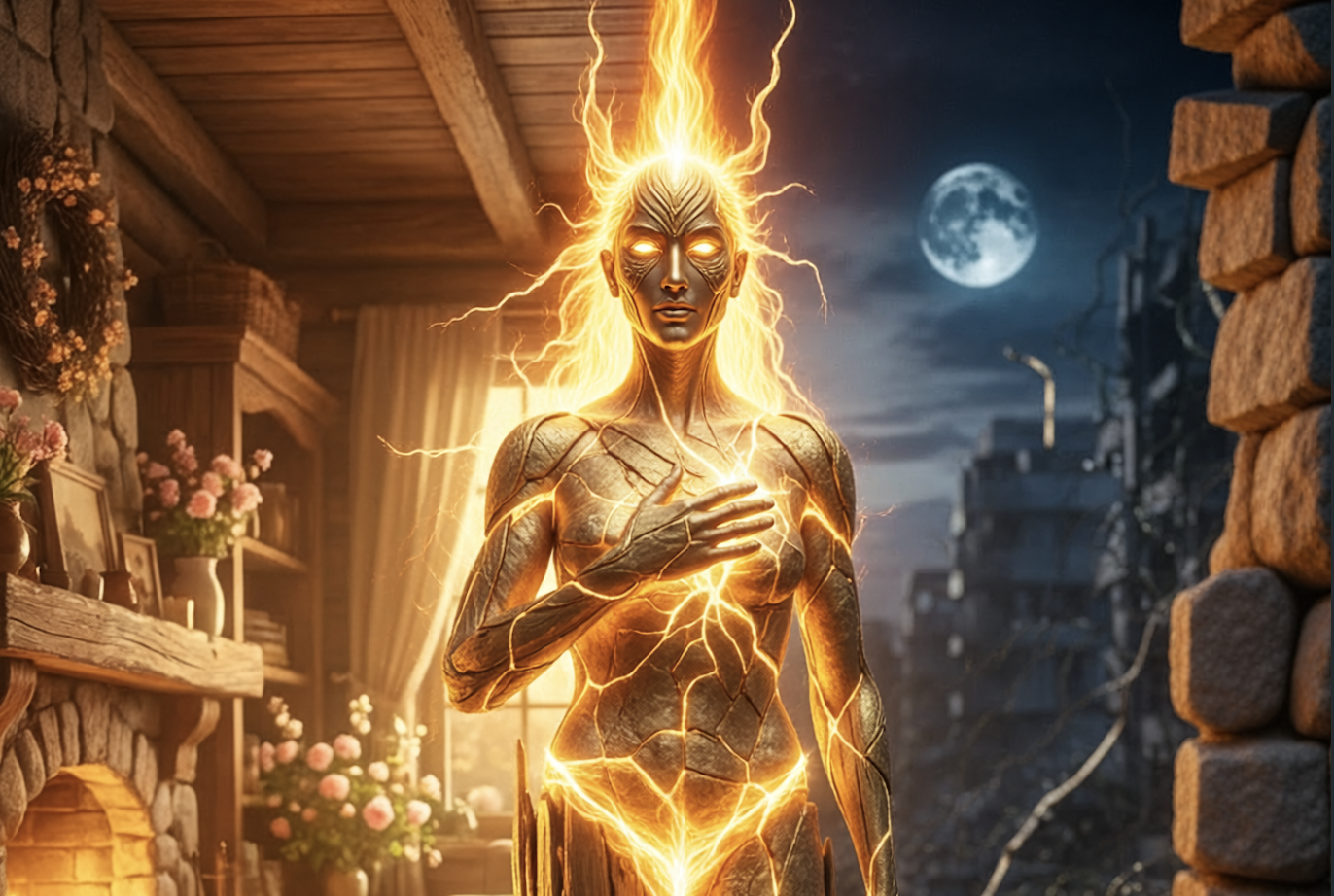      

 
     The Art of Embracing Our Shadow: Living With Complex PTSD    Living with complex post-traumatic stress is not something that can be neatly explained in clinical language alone. It is not just a diagnosis. It is an atmosphere you wake up