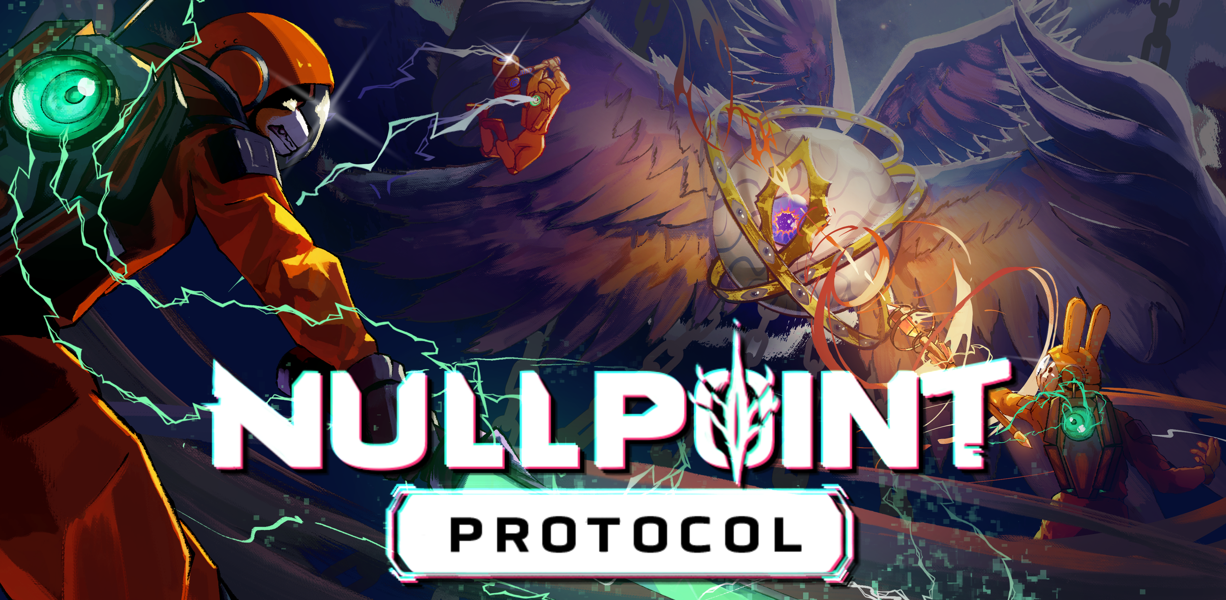 NULLPOINT PROTOCOL - Cutscenes