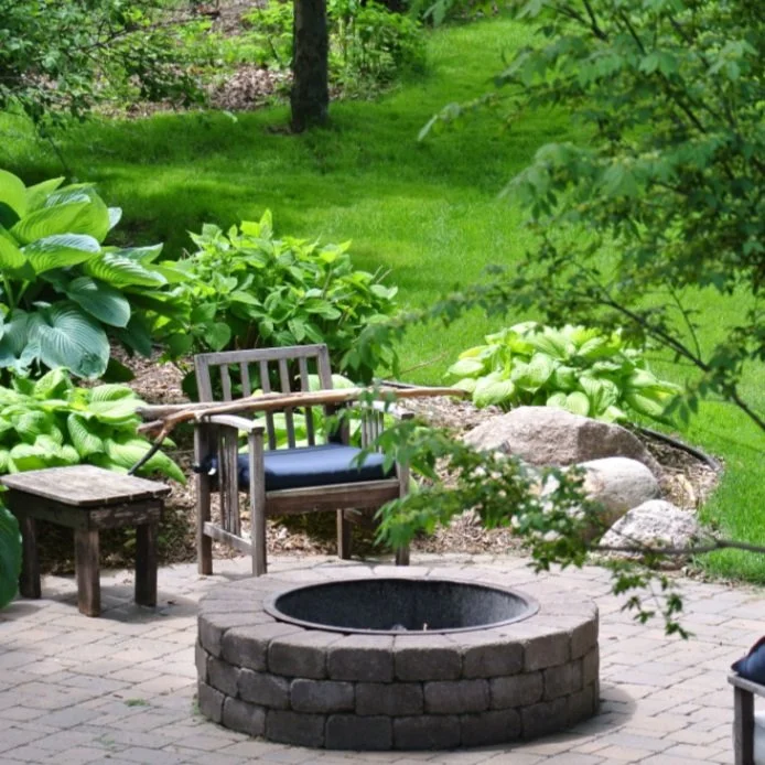 Planning outdoor living space