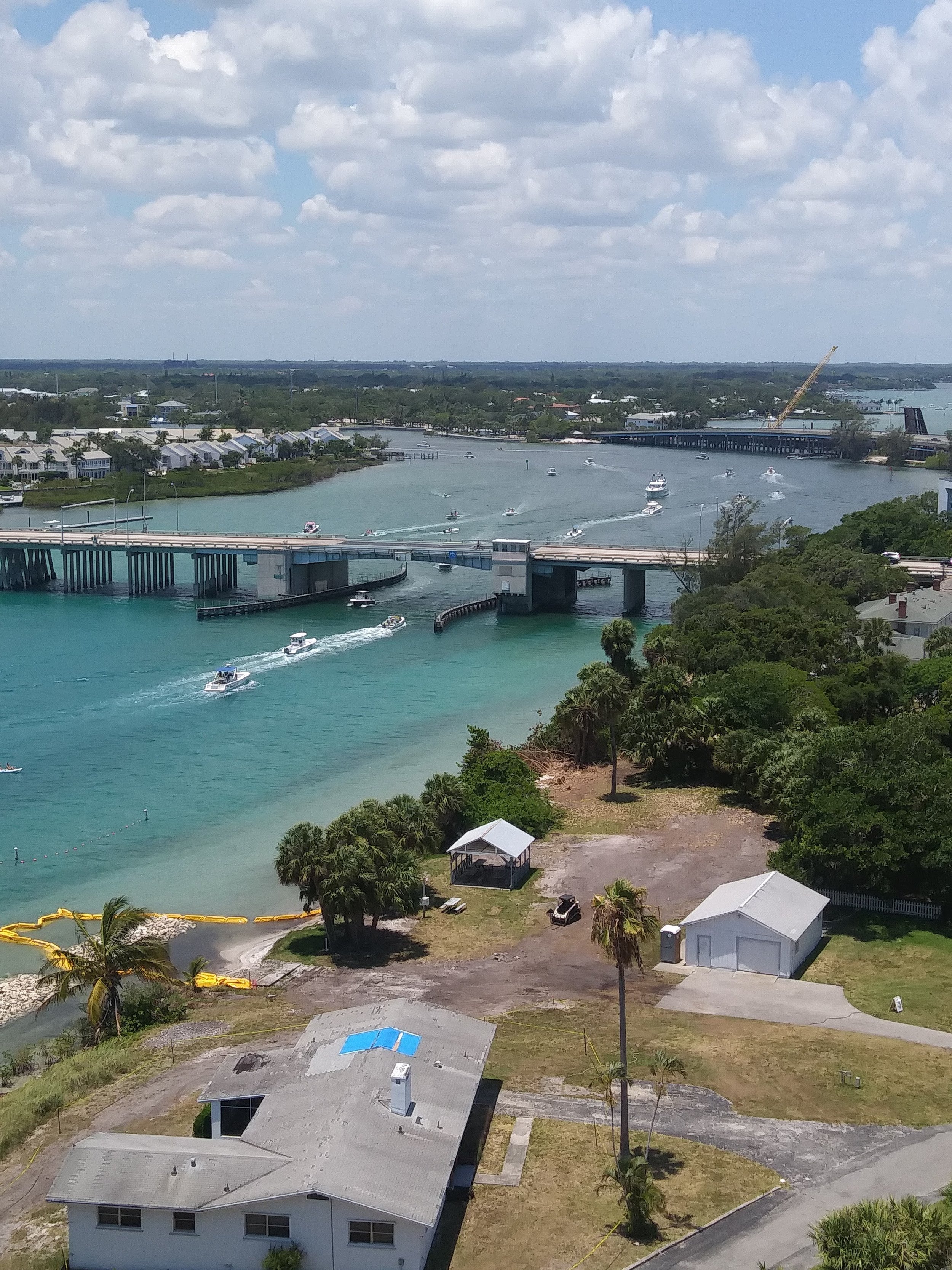 View from the top of the Jupiter Lighthouse - 105 Steps